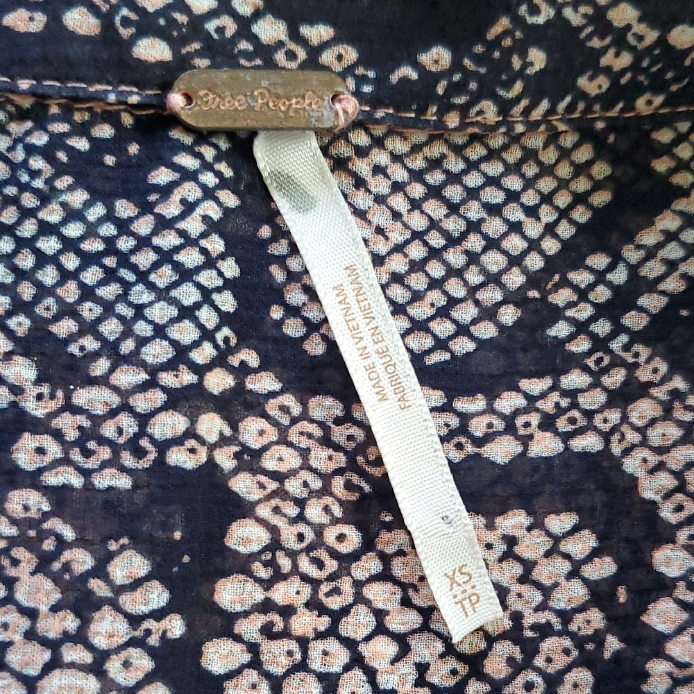 Floral Patchwork Blouse - image 3